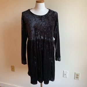 Vintage velvet dress